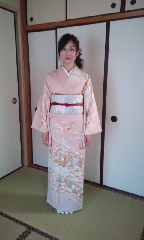 美しい立ち姿 綺綸堂日記